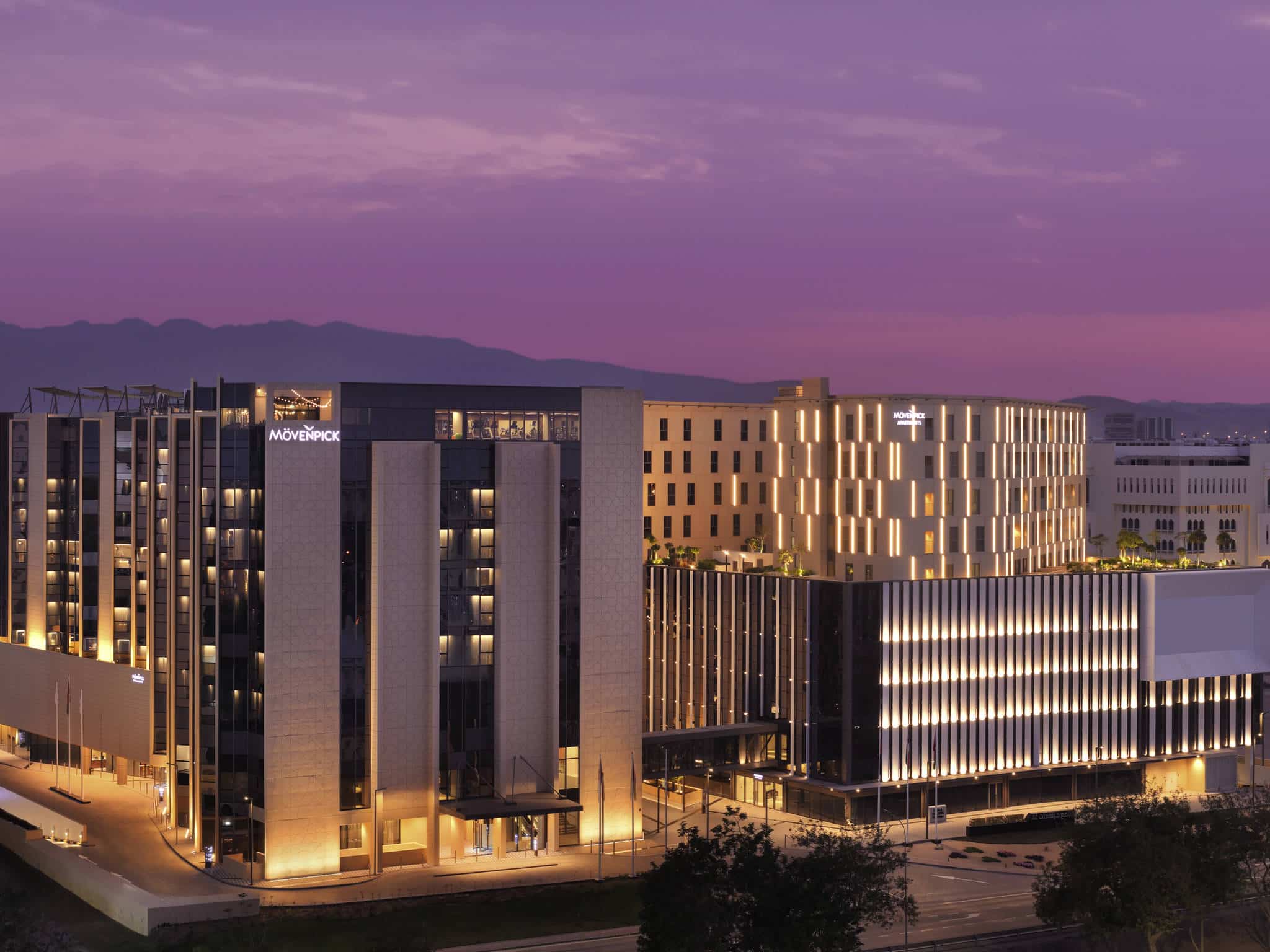 mövenpick hotel and hotel apartments ghala muscat
