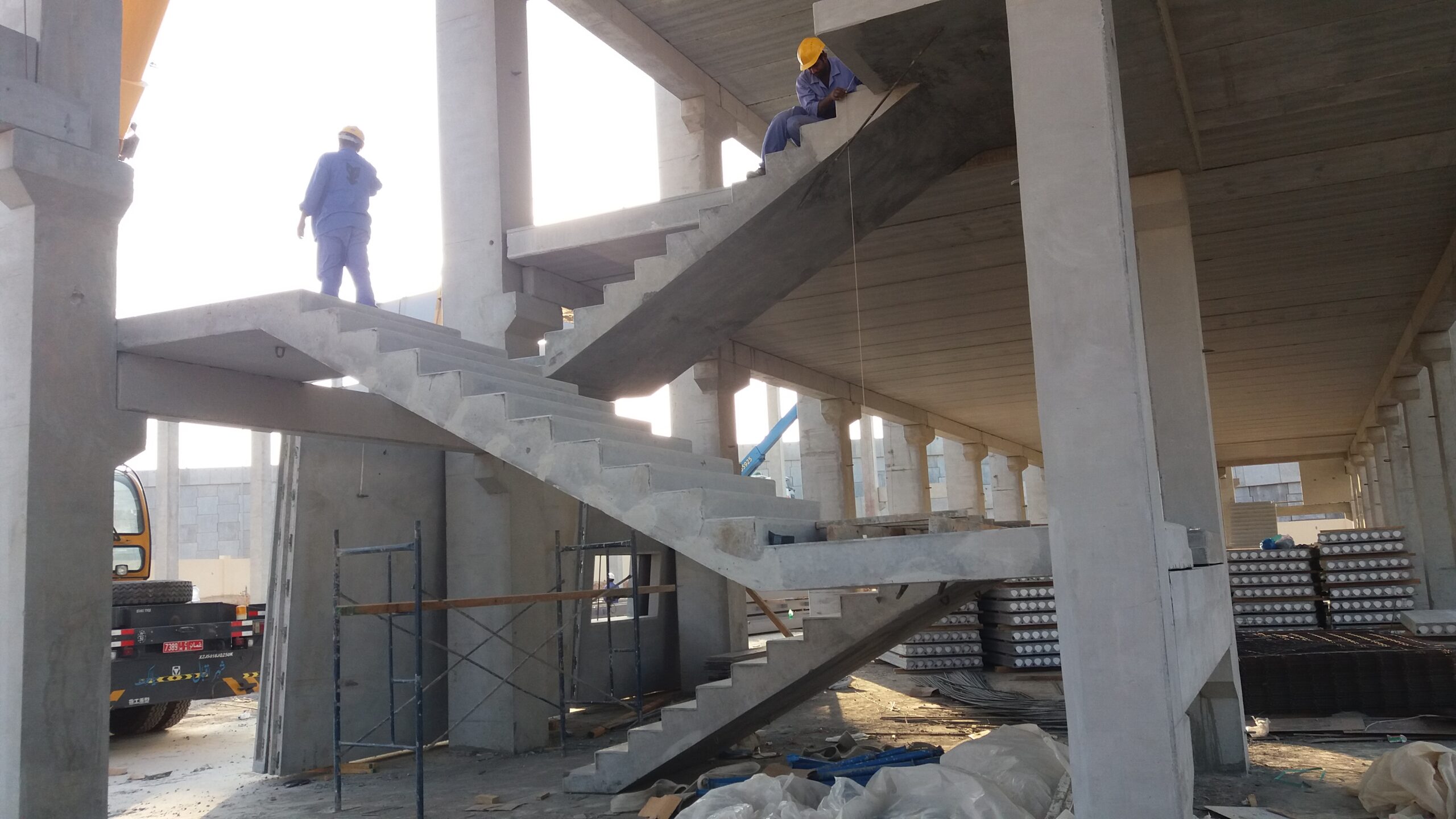 stairs